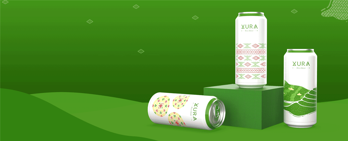 大米啤酒包裝設(shè)計參考(圖7)