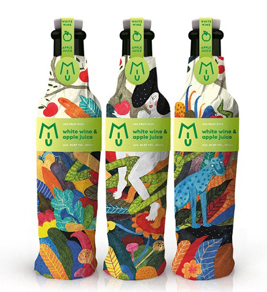 果酒包裝設計(圖3)