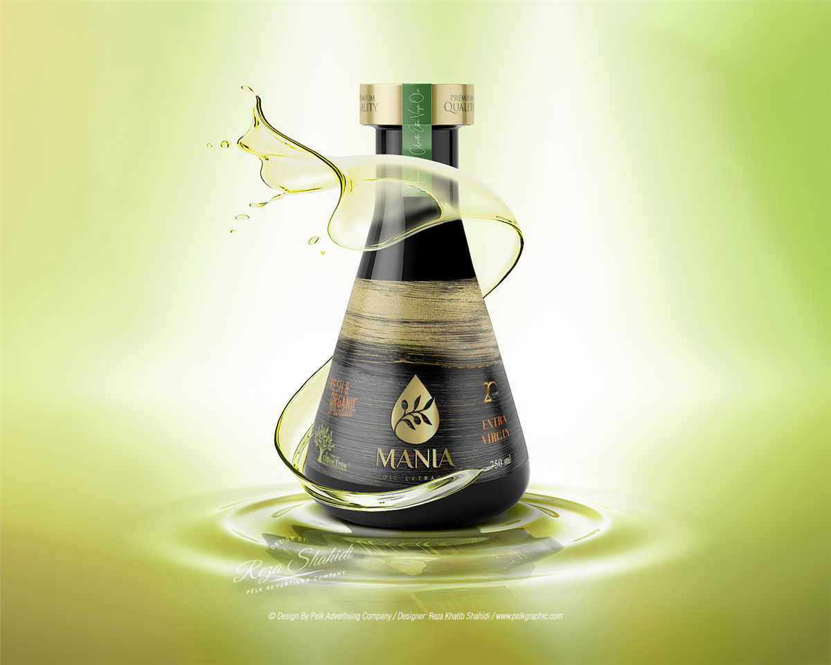 核桃油橄欖油包裝圖片大全(圖4)