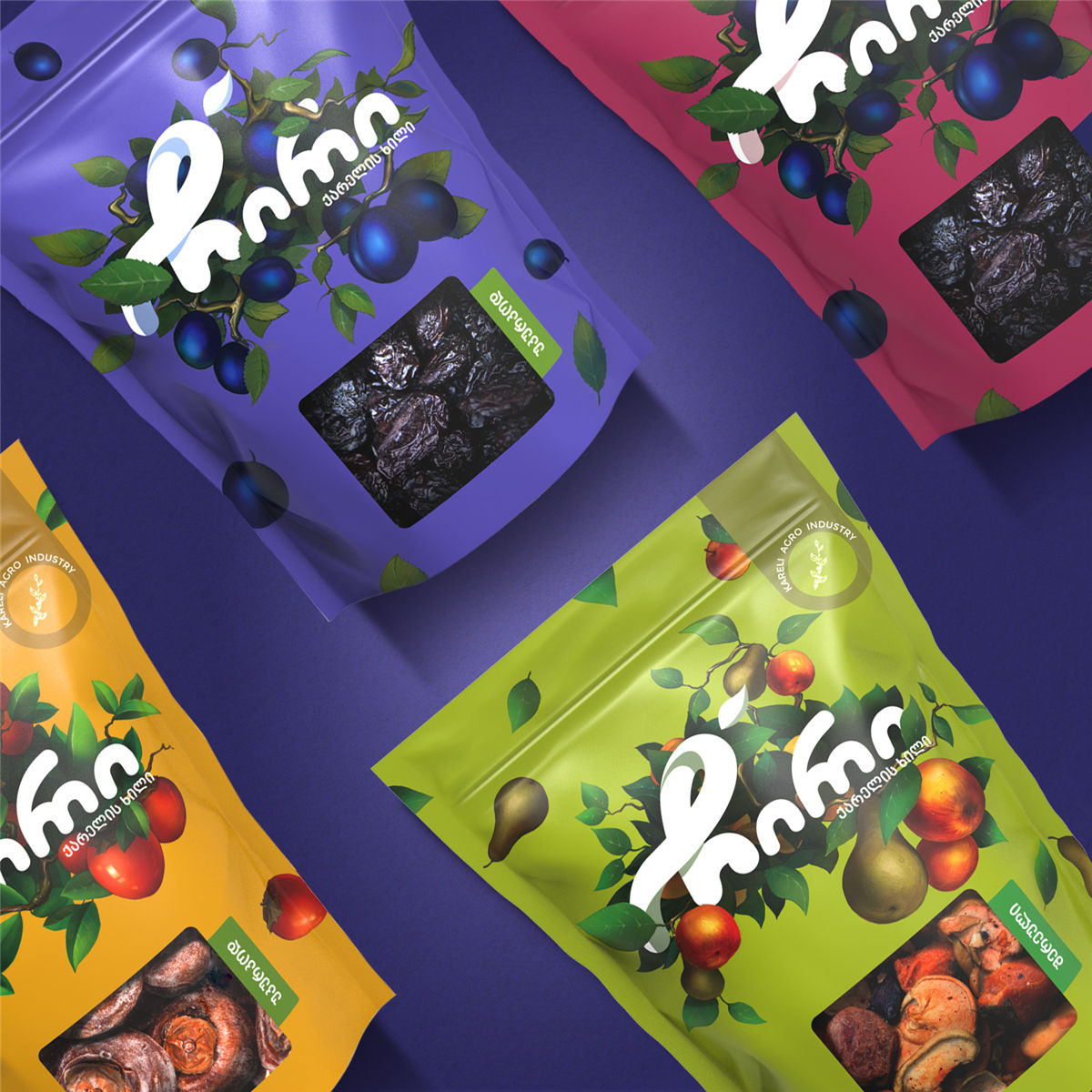 柿餅包裝設(shè)計(jì)參考(圖5)