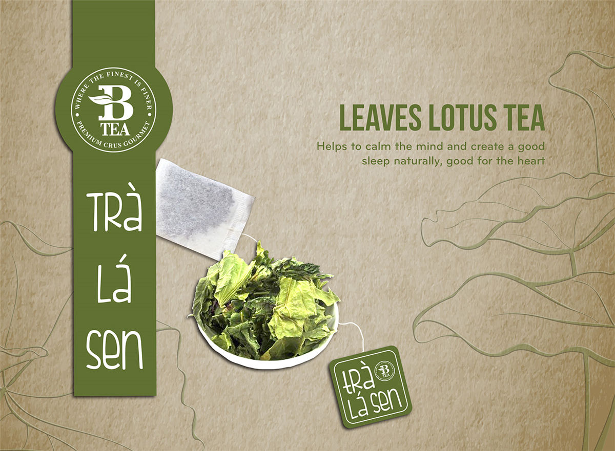 荷葉茶包裝設(shè)計圖片參考(圖4)