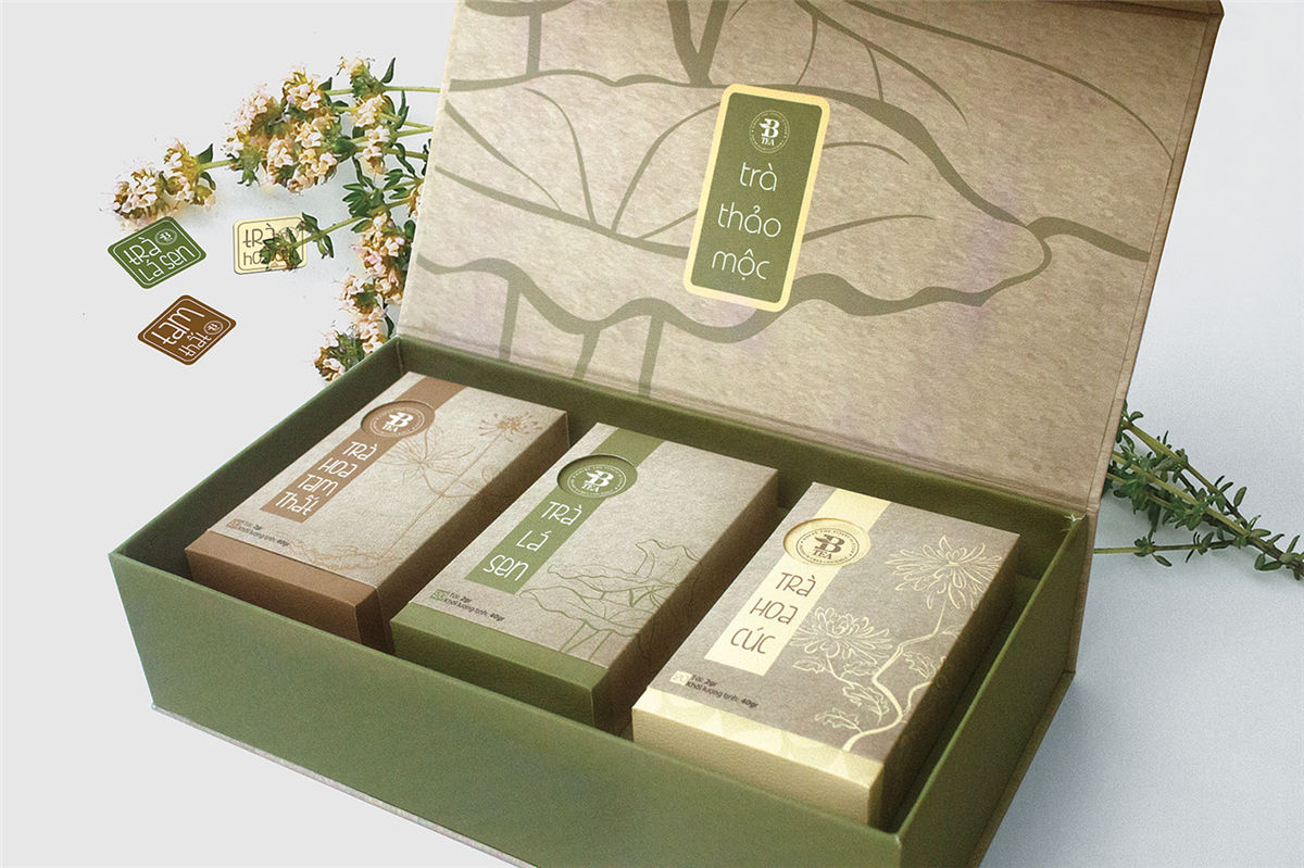 荷葉茶包裝設(shè)計圖片參考(圖10)