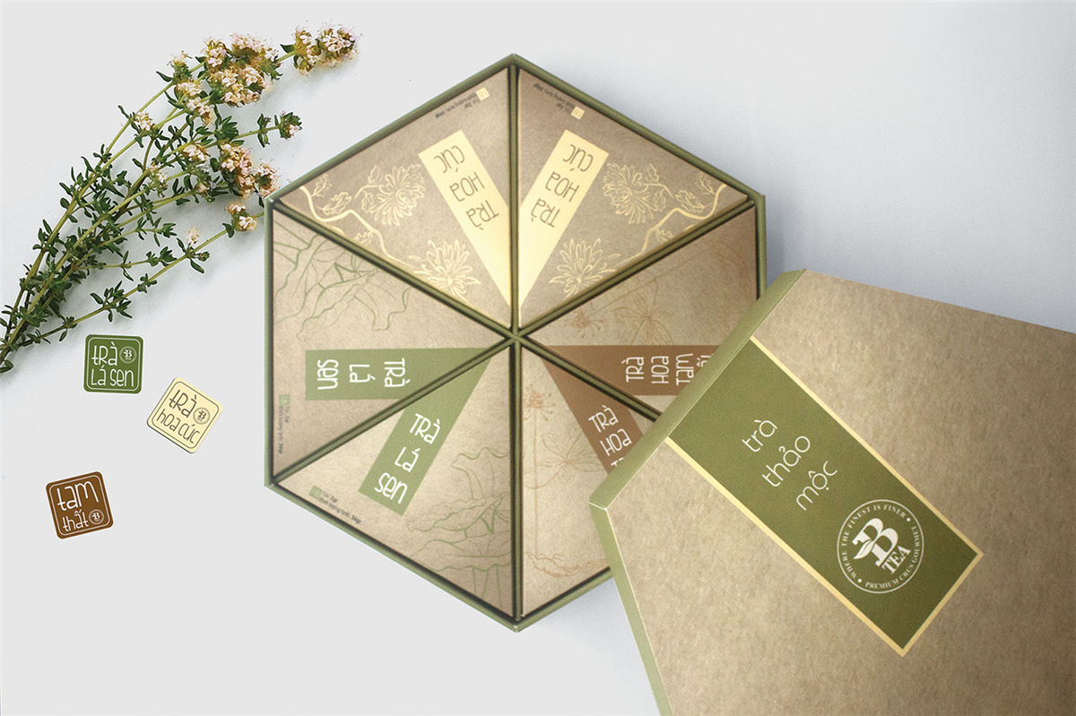 荷葉茶包裝設(shè)計圖片參考(圖9)
