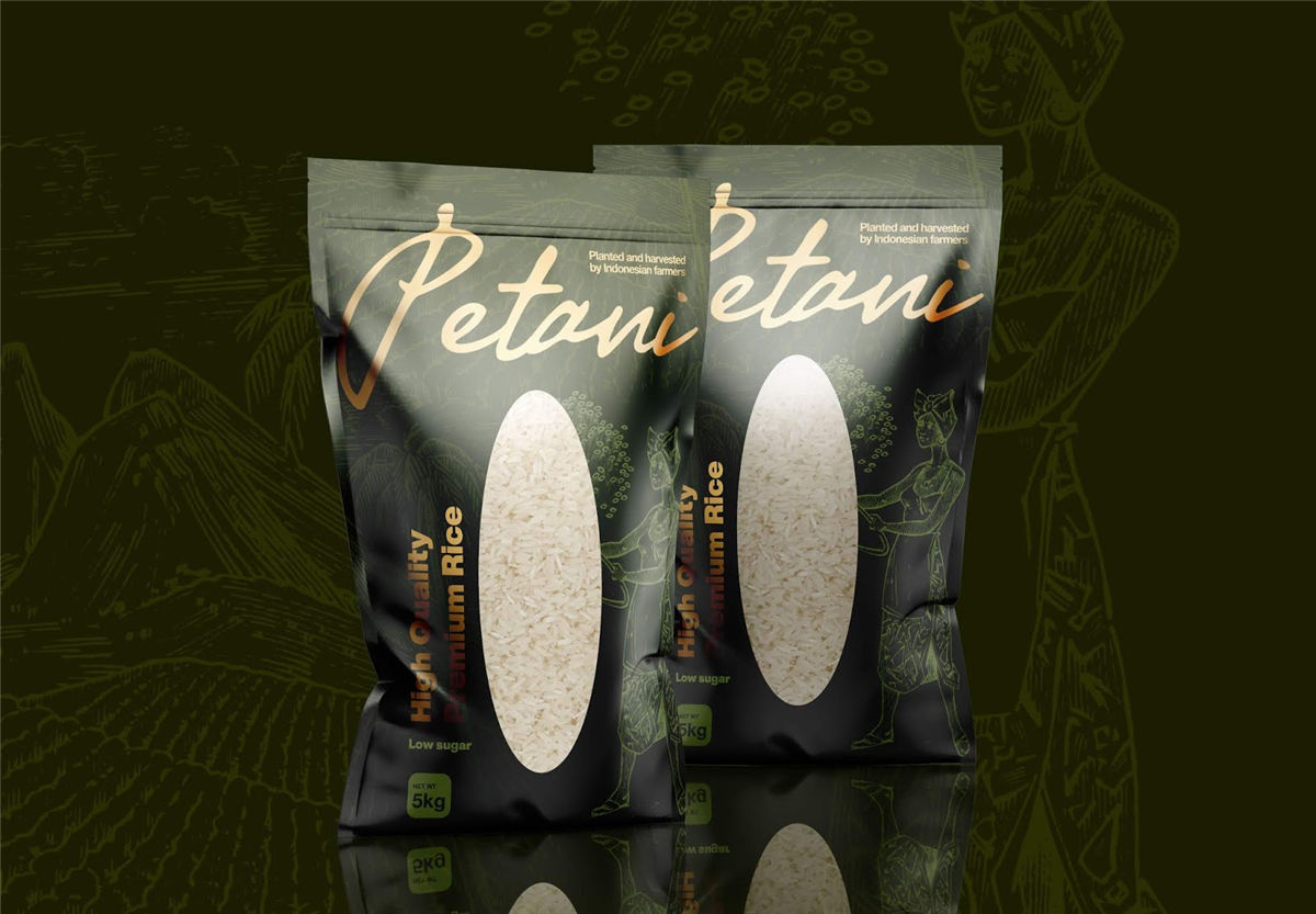 大米包裝設(shè)計(jì)圖片素材欣賞(圖3) 大米包裝設(shè)計(jì)圖片素材欣賞(圖3)