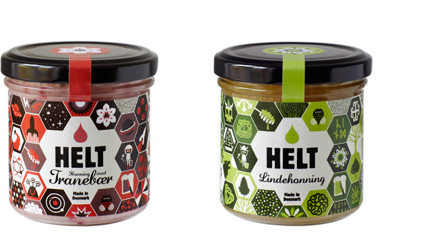 秦嶺土蜂蜜包裝設(shè)計參考(圖5)