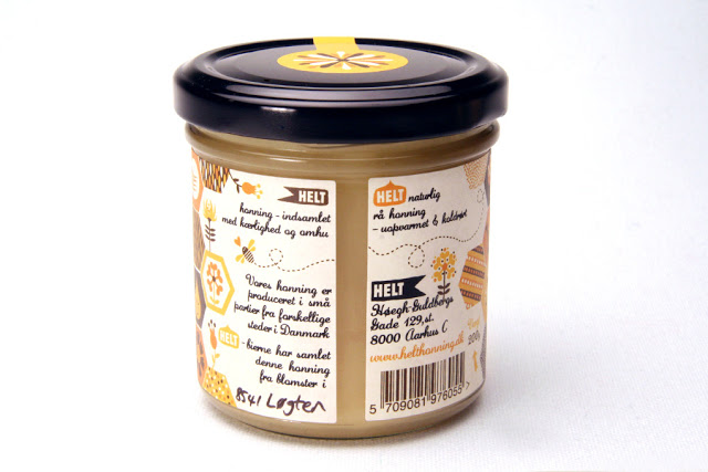 秦嶺土蜂蜜包裝設(shè)計參考(圖9)