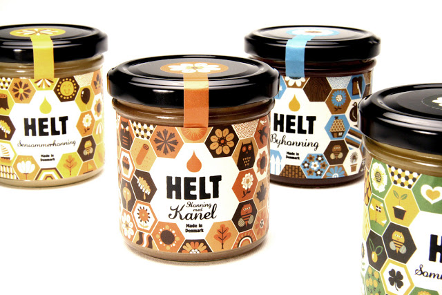 秦嶺土蜂蜜包裝設(shè)計參考(圖7)