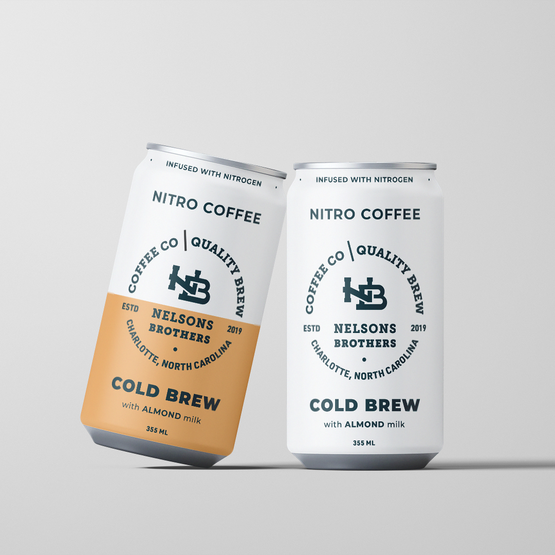 灌裝咖啡飲料包裝設計(圖1)