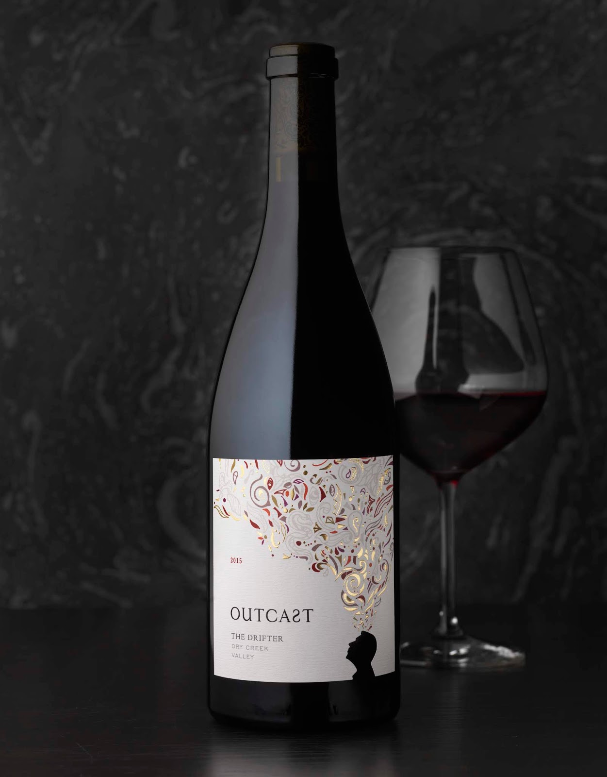 西安紅酒包裝設(shè)計(圖1)