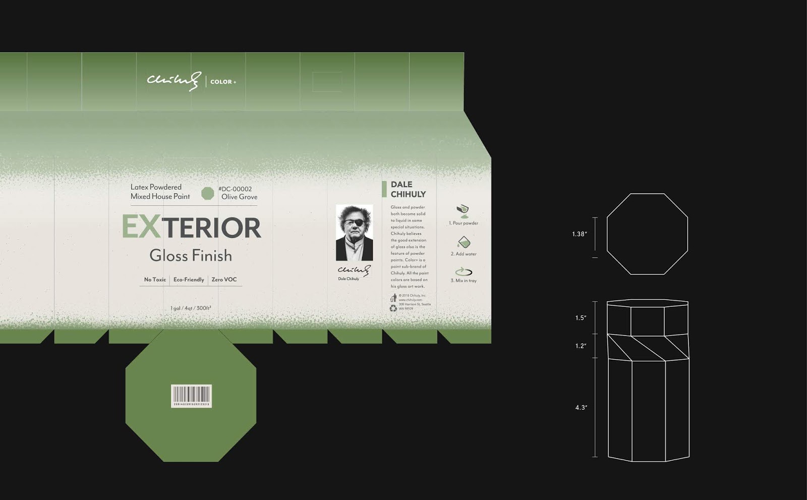 上海涂料包裝設(shè)計(jì)圖片參考(圖3)