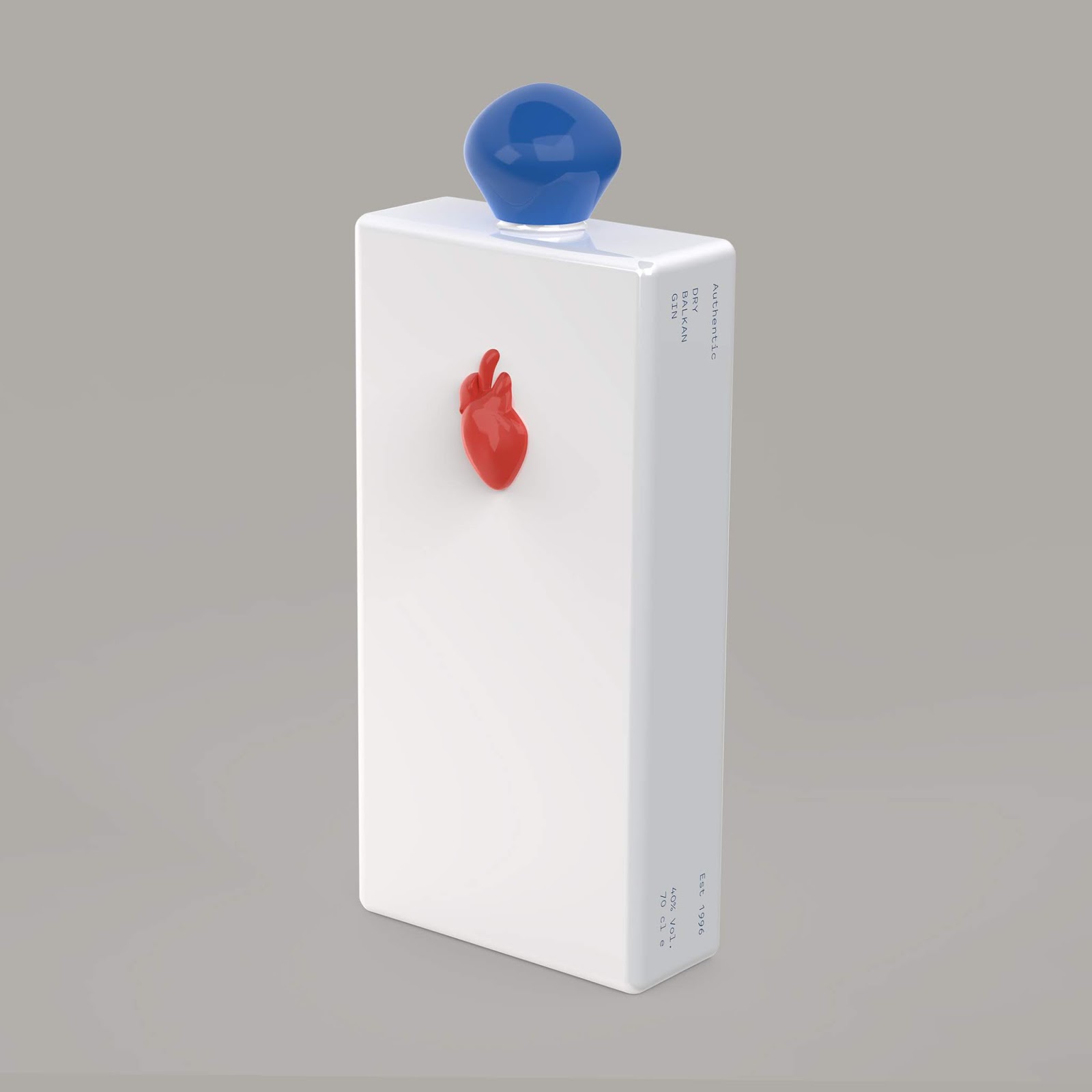 上海簡(jiǎn)約白酒瓶設(shè)計(jì)欣賞(圖4)