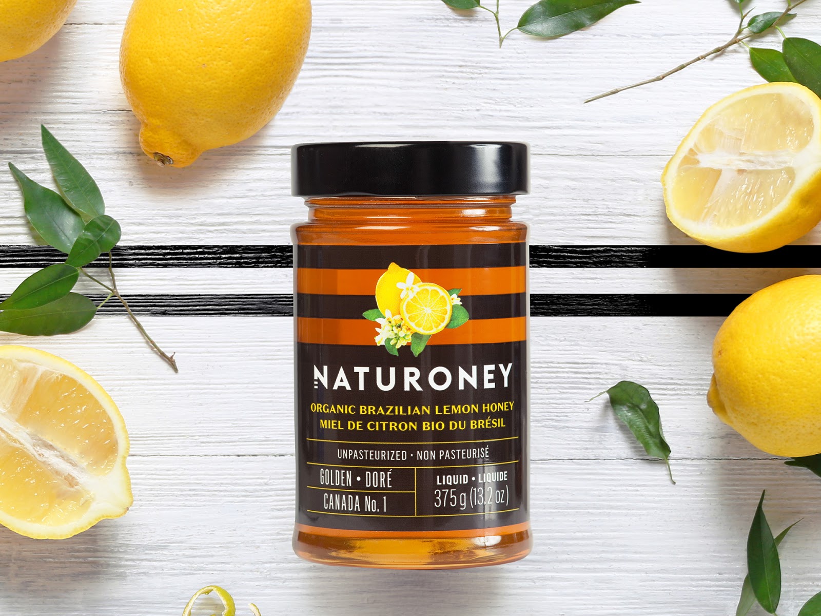 杭州蜂蜜公司品牌包裝設(shè)計(jì)欣賞(圖3)