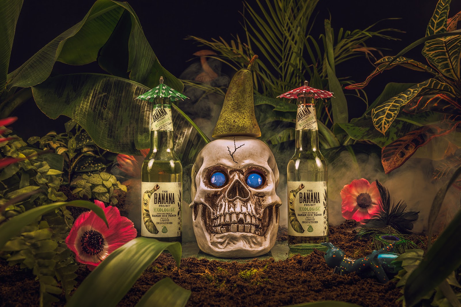 杭州香蕉果酒包裝設(shè)計欣賞參考(圖3)