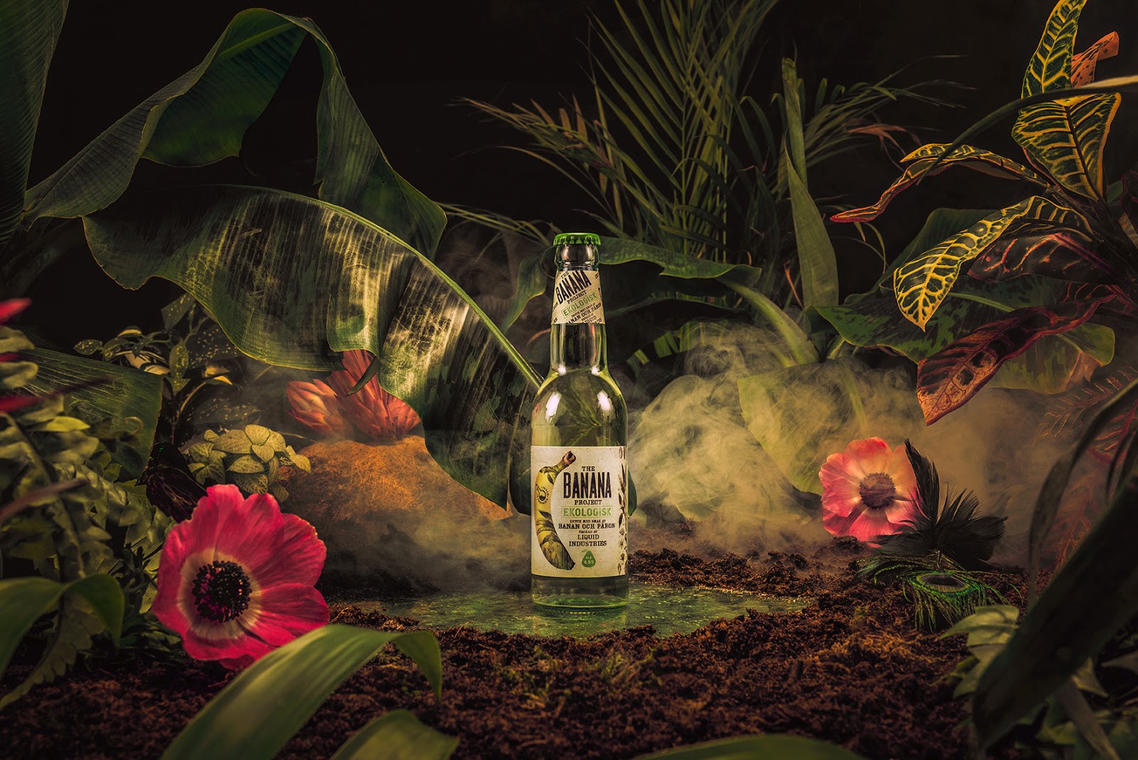 杭州香蕉果酒包裝設(shè)計欣賞參考(圖2)