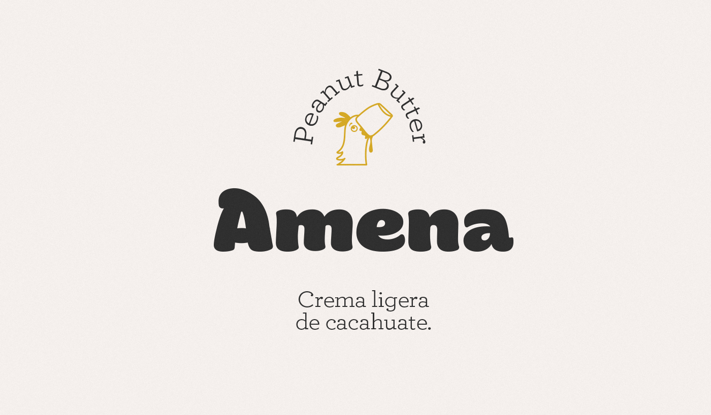 花生醬包裝設(shè)計(jì)如夢(mèng)般柔滑輕盈(圖2)