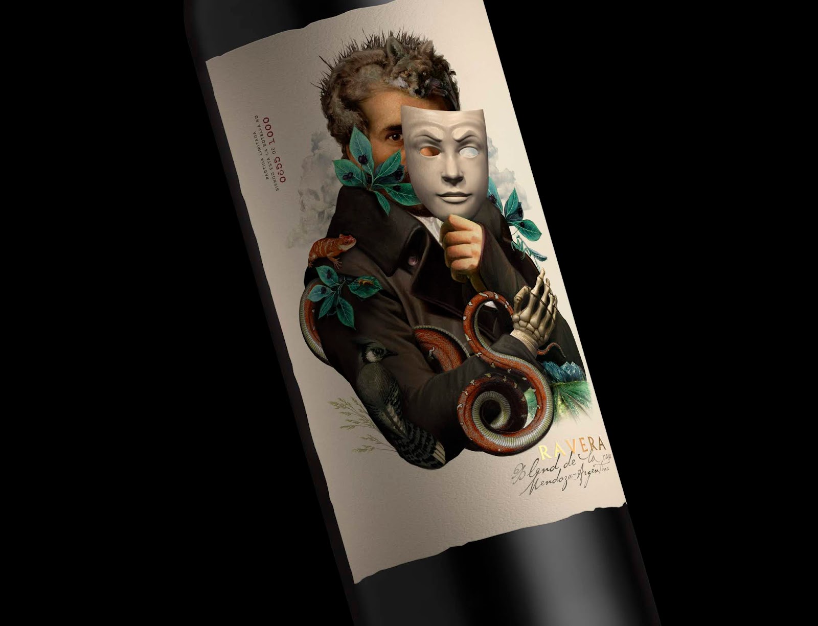 珠海紅酒包裝設(shè)計來自阿根廷釀酒師(圖1)