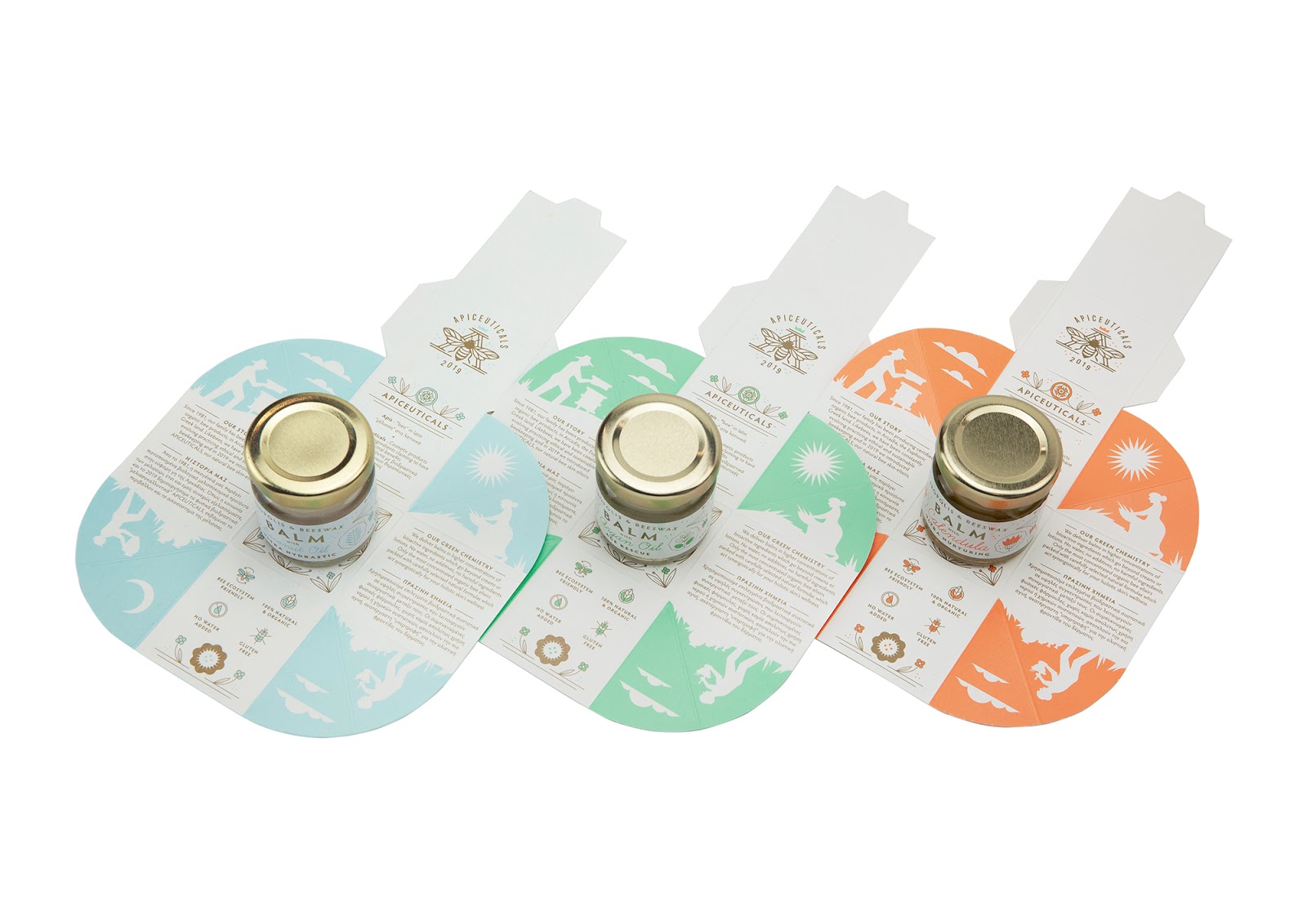 臨沂蜂蜜包裝設(shè)計欣賞(圖2)