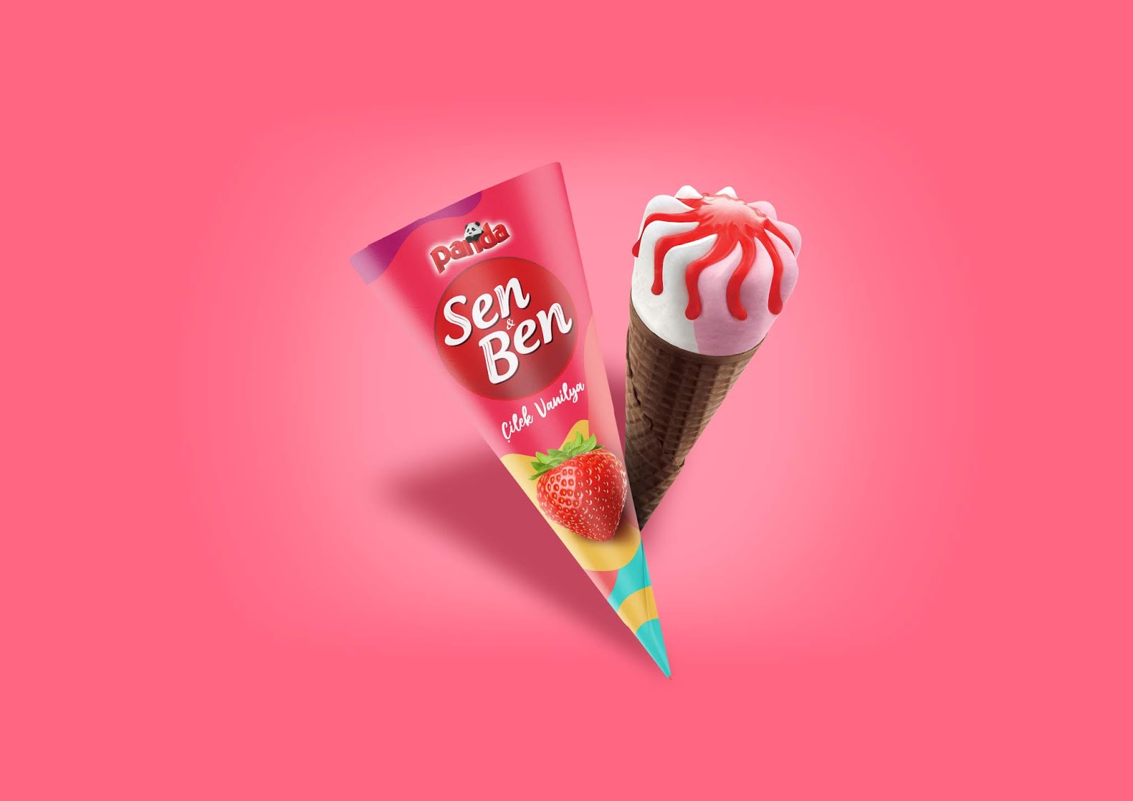 冰淇淋包裝設(shè)計(圖1)