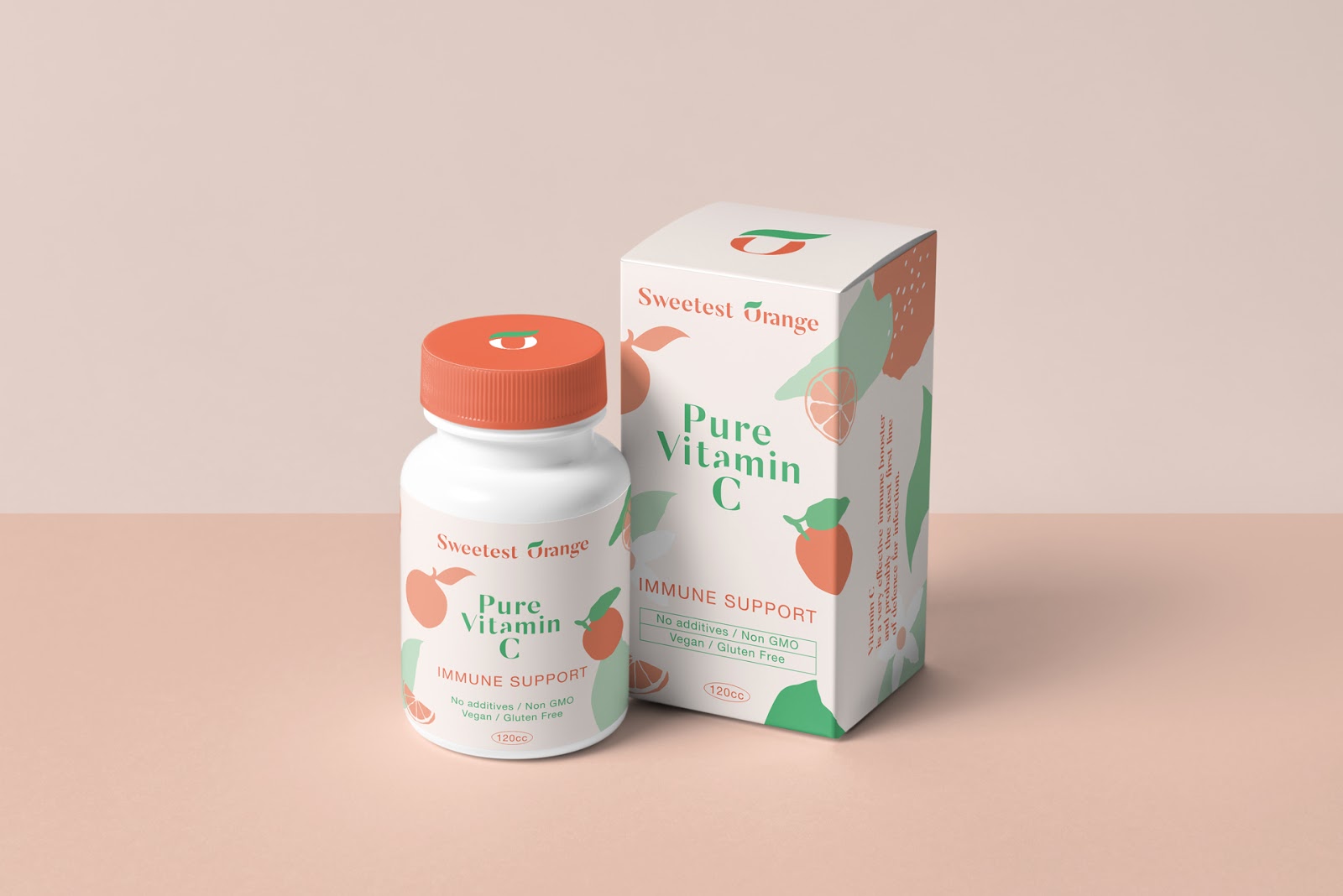 維生素C補充劑包裝設(shè)計(圖10) 維生素C補充劑包裝設(shè)計(圖10)