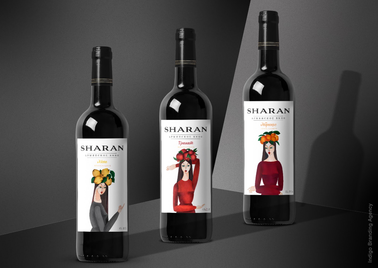 果酒包裝設(shè)計(jì)案例欣賞(圖1)