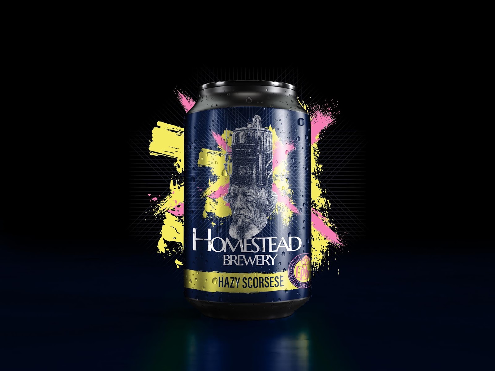 精釀啤酒小罐設(shè)計(圖1)