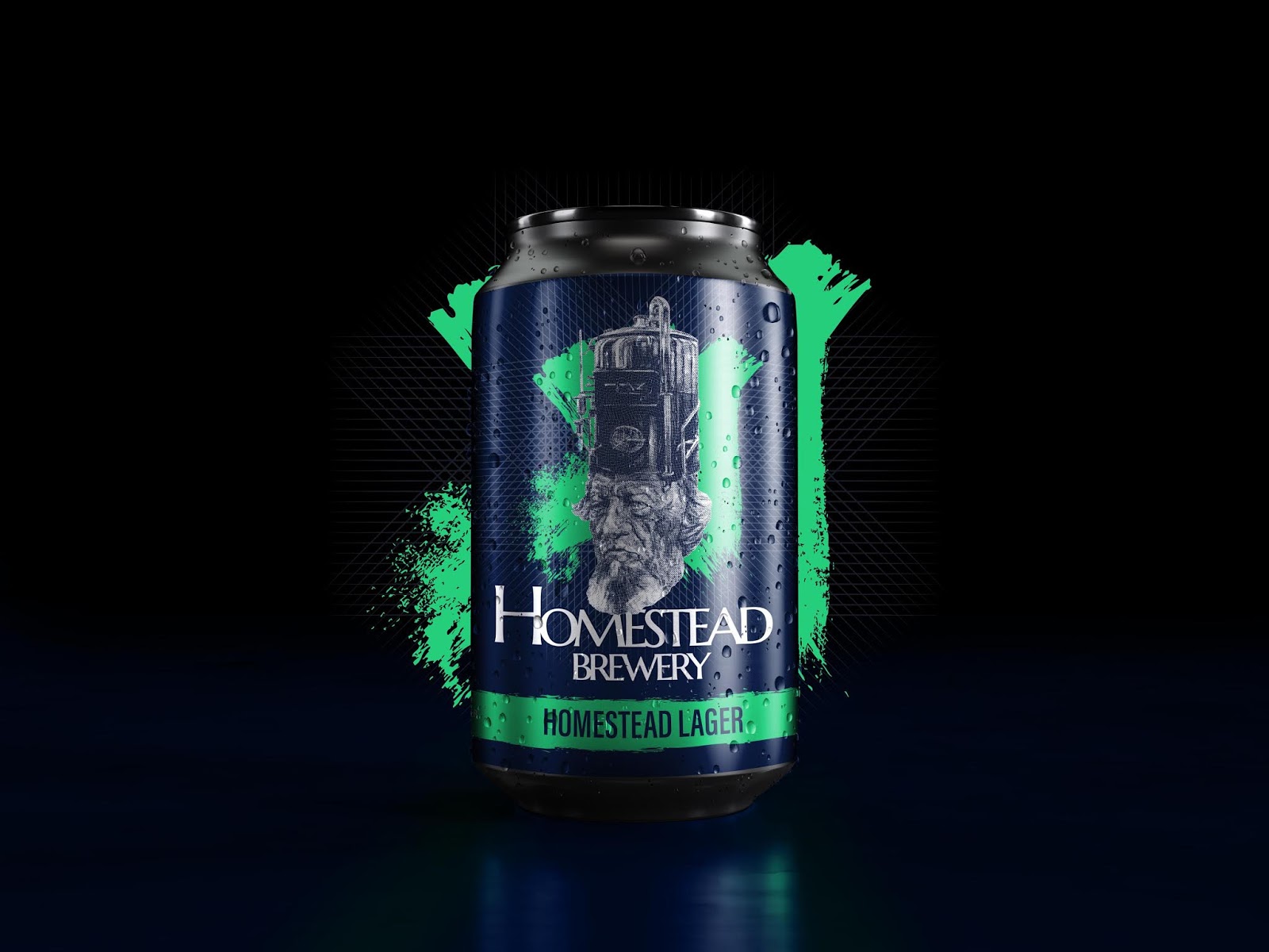 精釀啤酒小罐設(shè)計(圖3)