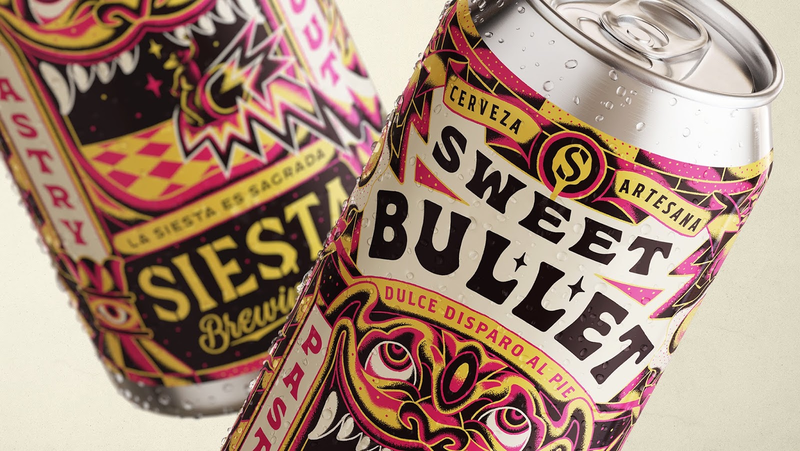 啤酒包裝設(shè)計的足夠復(fù)雜也很漂亮(圖3)