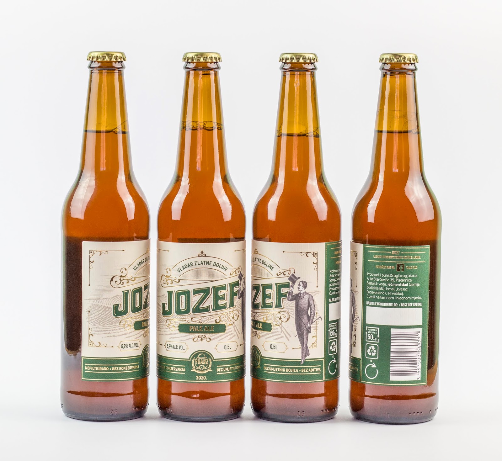 復(fù)古啤酒包裝設(shè)計(jì)(圖1)