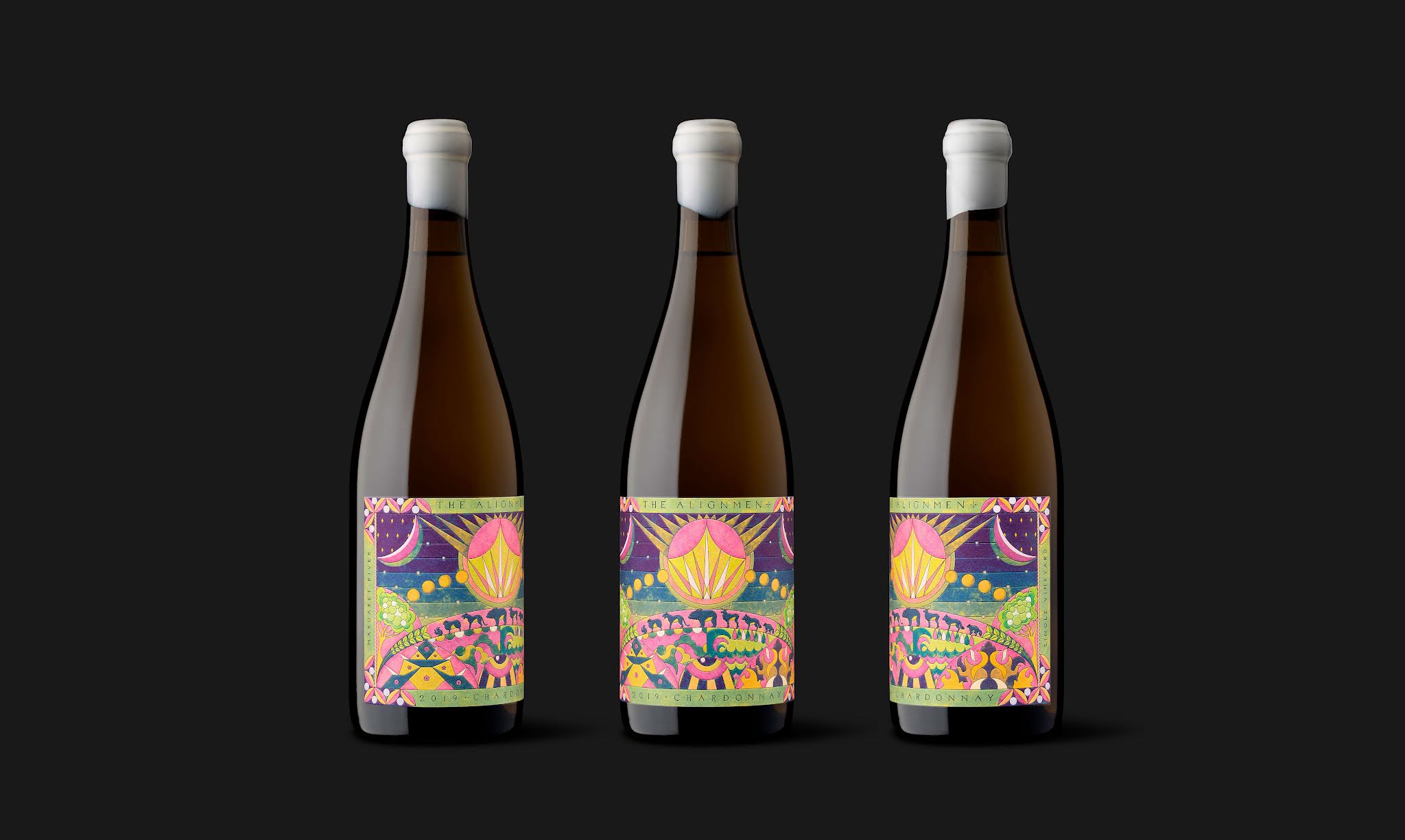 膠印燙金凹印工藝的葡萄酒包裝(圖5)