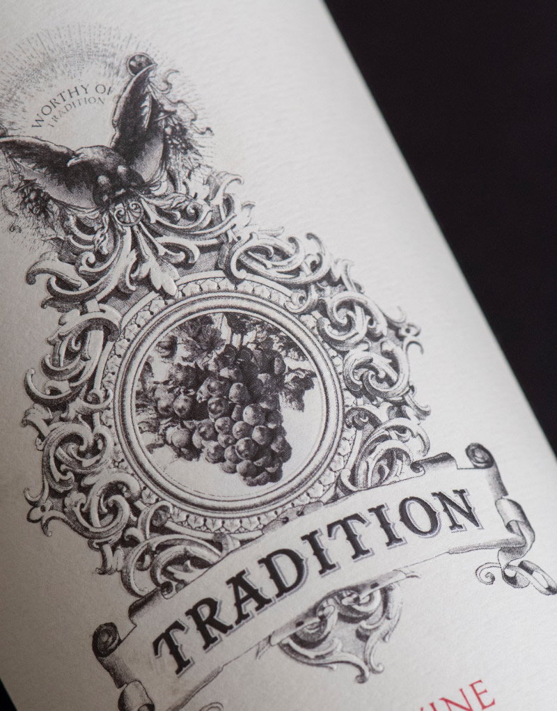 有歷史感的葡萄酒包裝設(shè)計(圖3) 有歷史感的葡萄酒包裝設(shè)計(圖3)