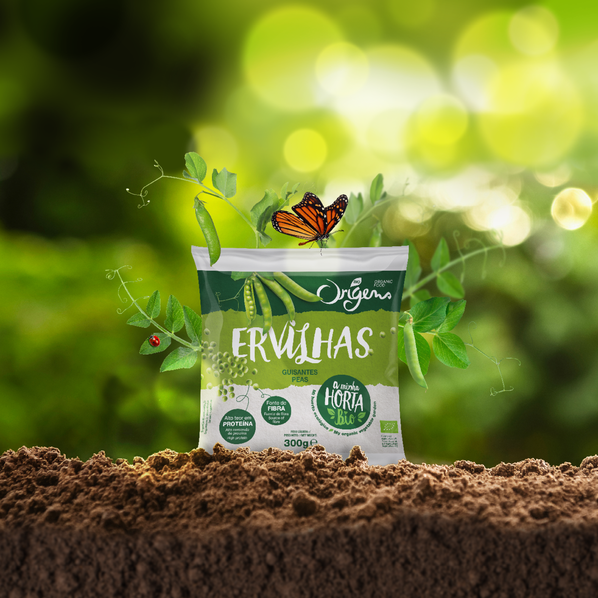 冷凍有機(jī)蔬菜包裝設(shè)計(jì)(圖2)