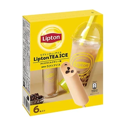 奶茶冰淇淋包裝這樣設(shè)計(jì)(圖1) 奶茶冰淇淋包裝這樣設(shè)計(jì)(圖1)