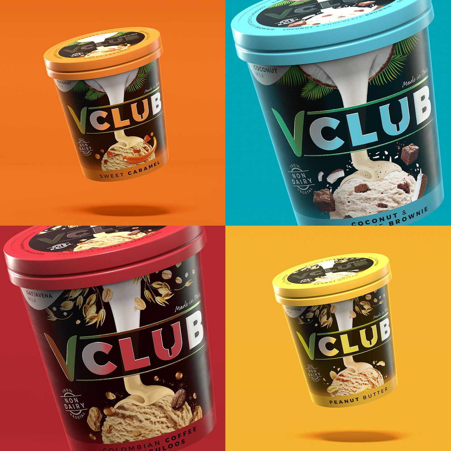 意大利冰淇淋包裝設(shè)計(jì)參考(圖5)