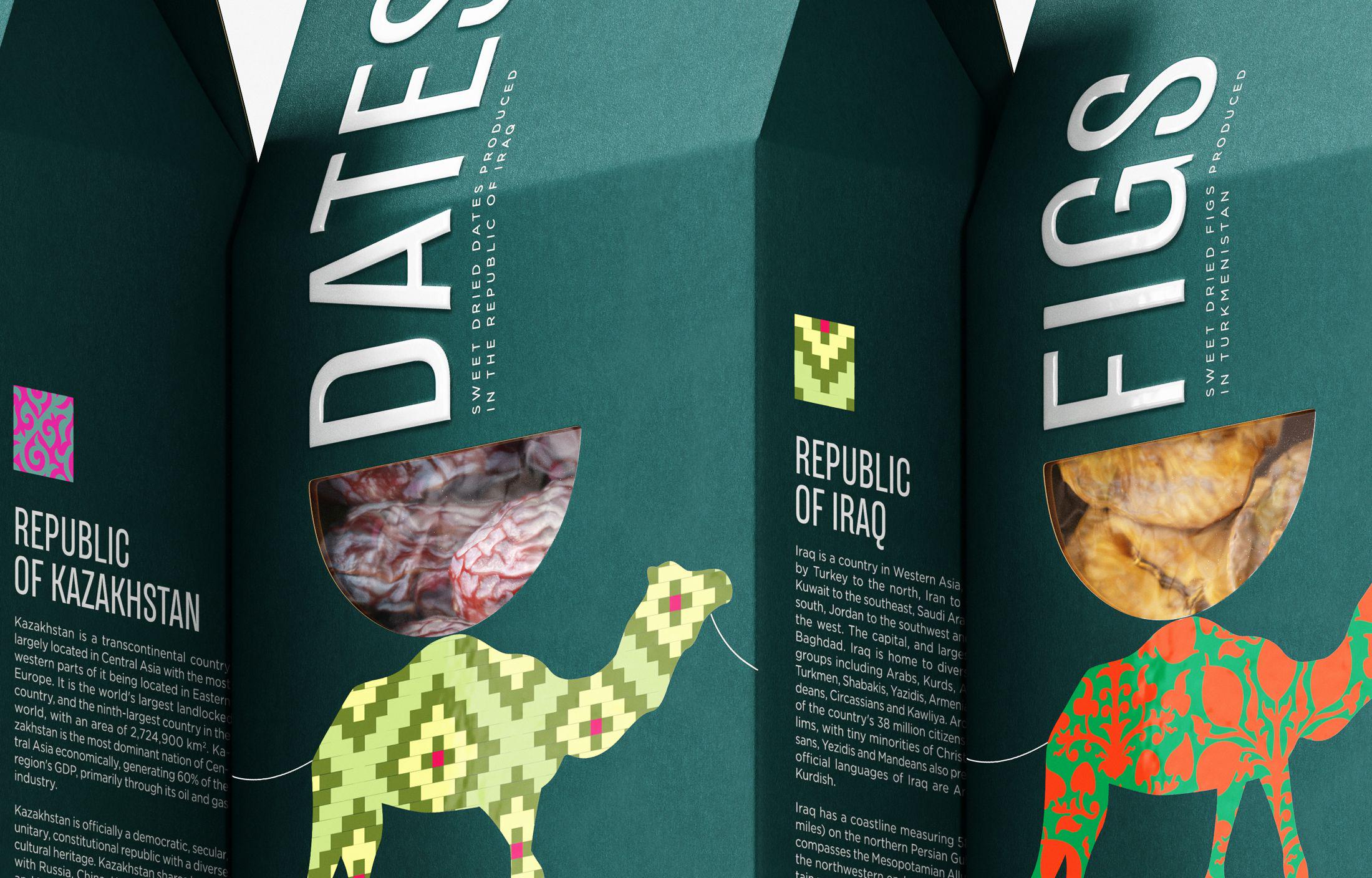 Caravan堅(jiān)果干果創(chuàng)意包裝設(shè)計(jì)(圖3) 堅(jiān)果干果創(chuàng)意包裝設(shè)計(jì)(圖3)