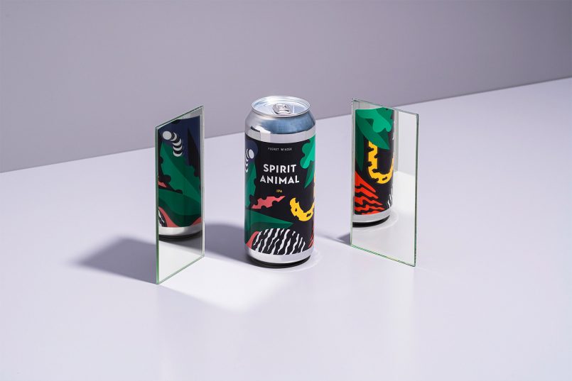 有故事的精釀啤酒視覺(jué)包裝設(shè)計(jì)(圖4)