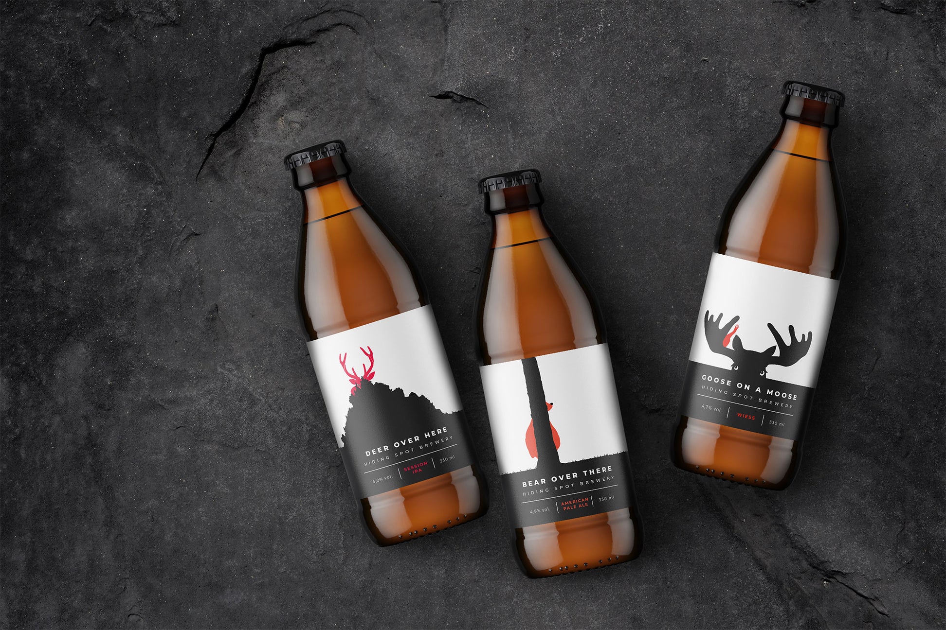 精釀啤酒品牌與包裝設(shè)計(jì)(圖4)