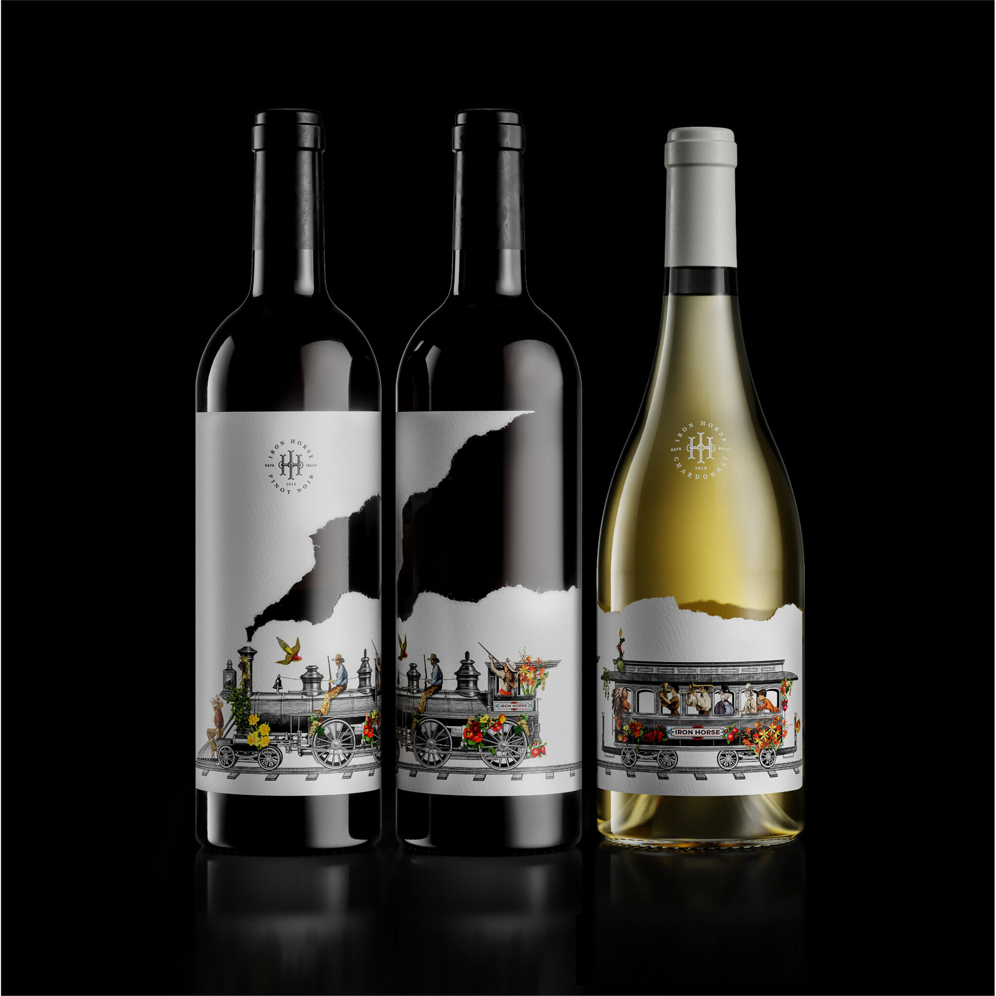 有故事的葡萄酒包裝設(shè)計(jì)(圖1)