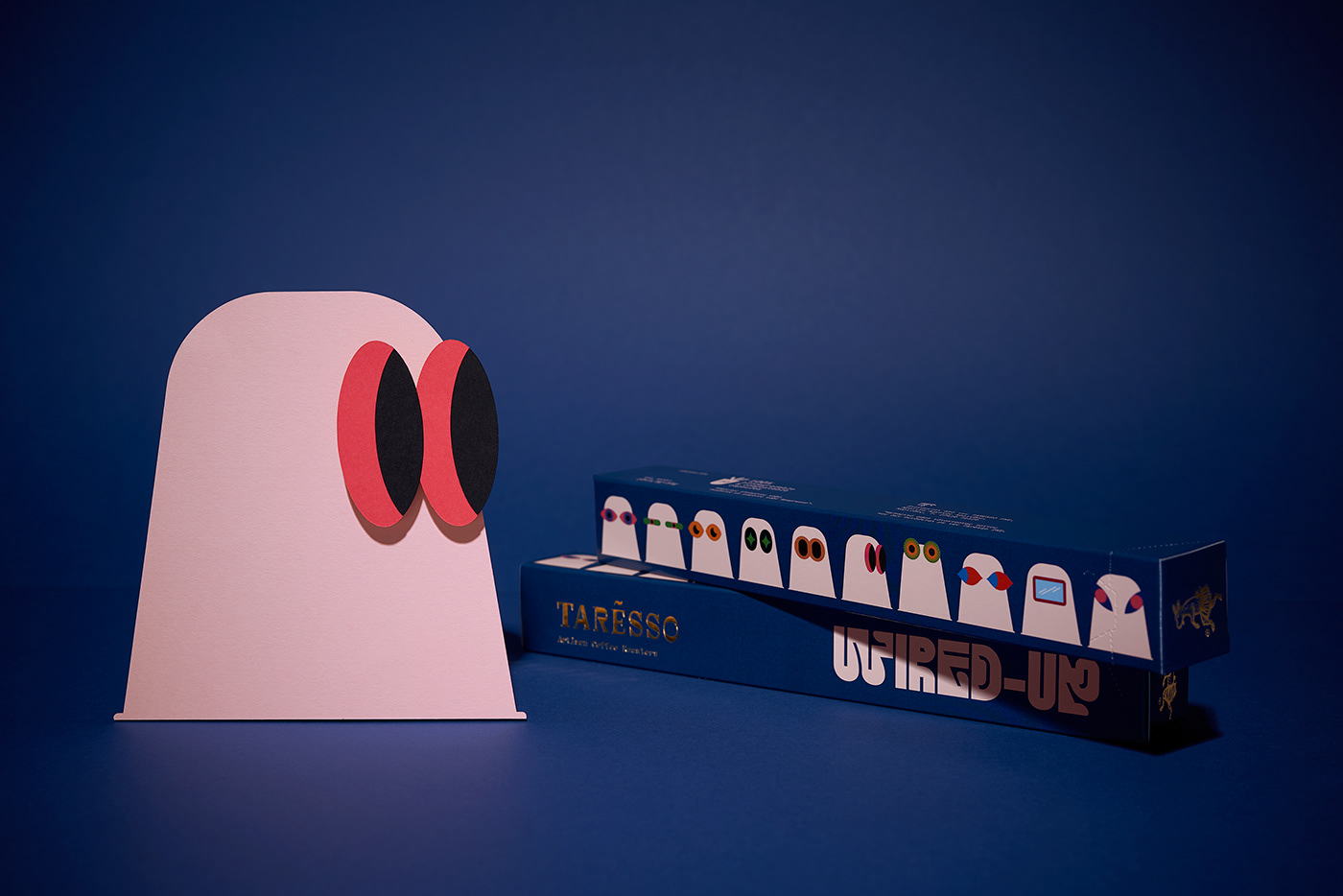 Taresso膠囊咖啡創(chuàng)意包裝設計(圖2)