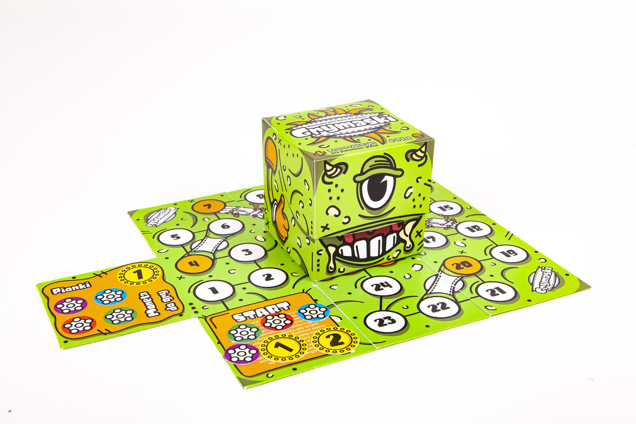 獨特的兒童防護(hù)口罩包裝設(shè)計欣賞(圖6)