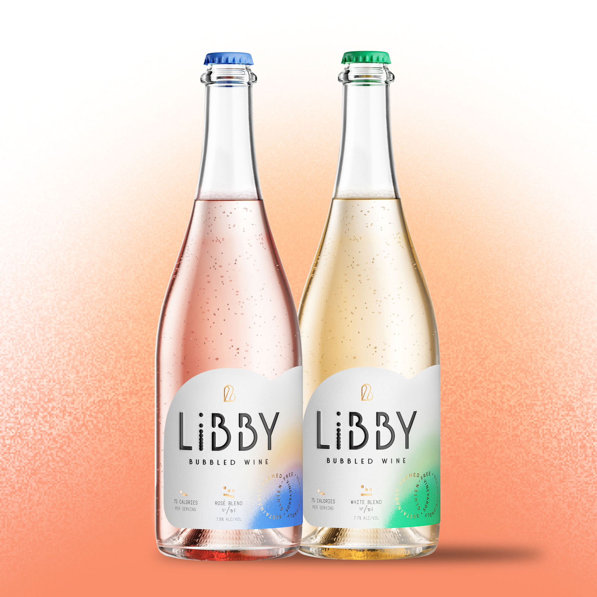 起泡葡萄酒包裝這樣設(shè)計(jì)有趣并充滿活力(圖1)