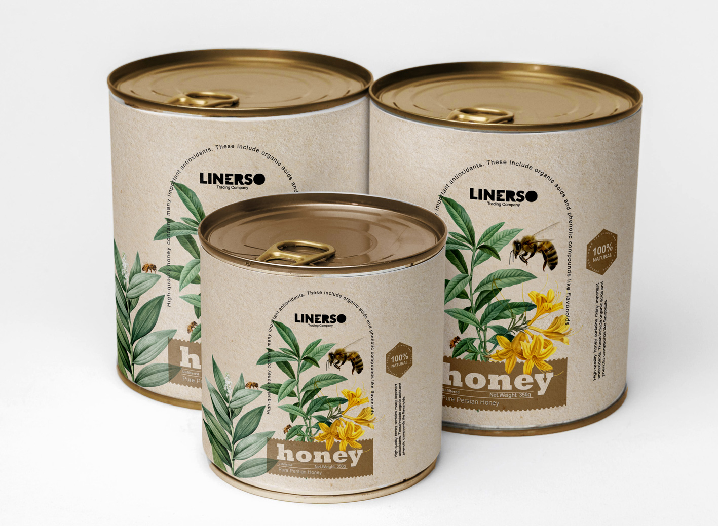 蜂蜜創(chuàng)意視覺包裝設(shè)計欣賞(圖15) 蜂蜜創(chuàng)意視覺包裝設(shè)計欣賞(圖15)