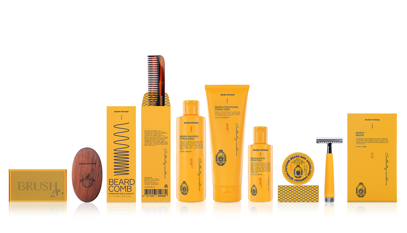 倫敦品牌美容產品視覺包裝設計(圖4) 倫敦品牌美容產品視覺包裝設計(圖4)