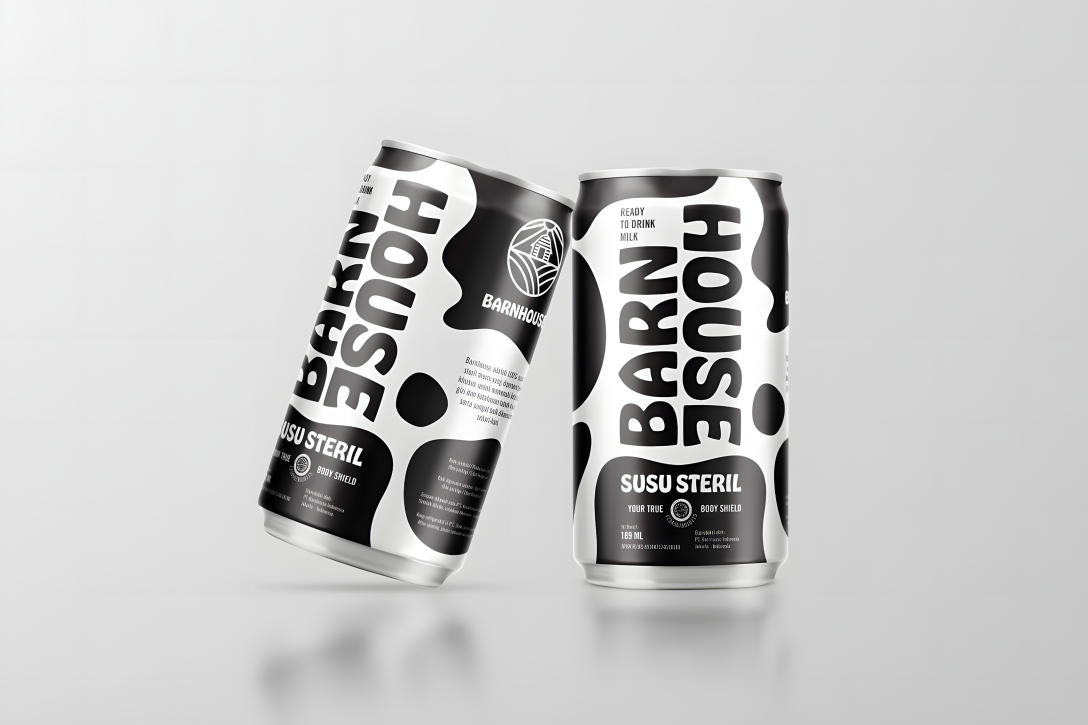 Barnhouse牛奶品牌和包裝設(shè)計(jì)(圖3)
