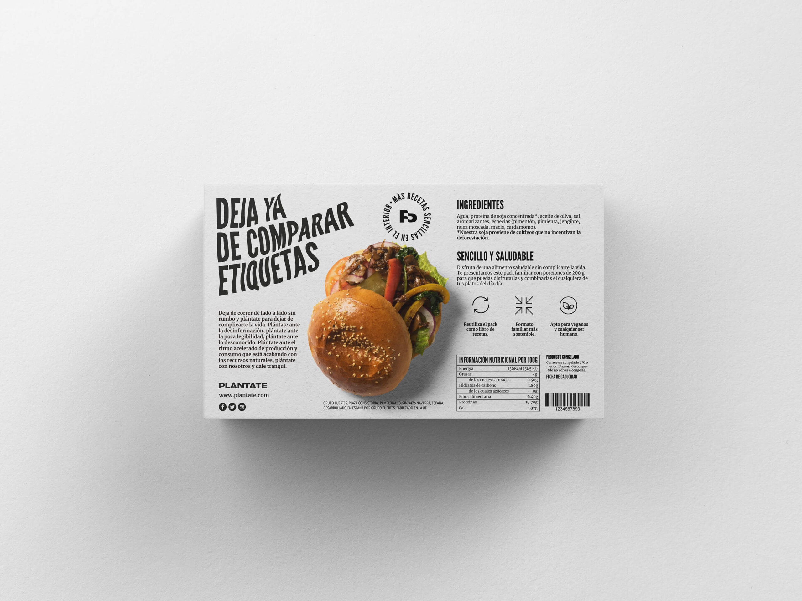 Plántate食品品牌視覺(jué)包裝設(shè)計(jì)這樣做(圖6)