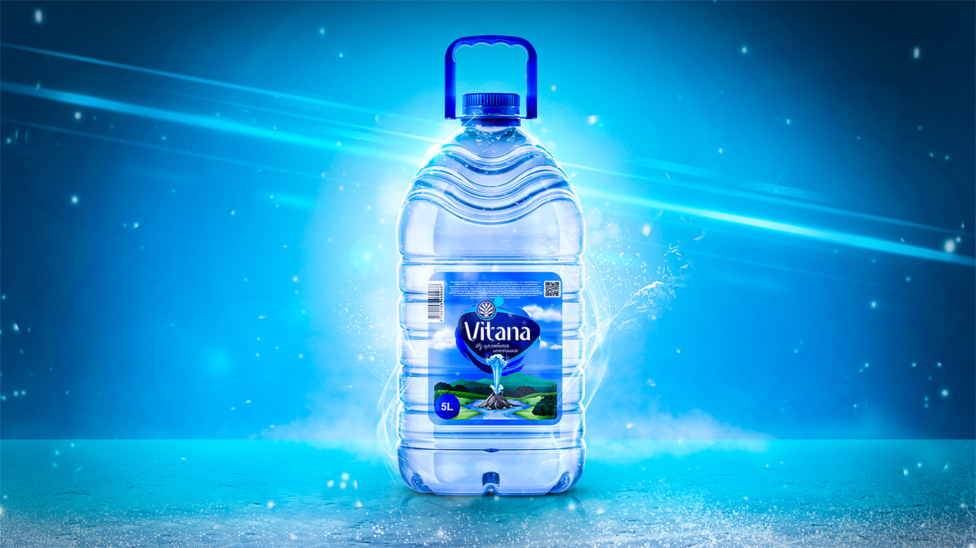 Vitana水包裝設計參考(圖2)