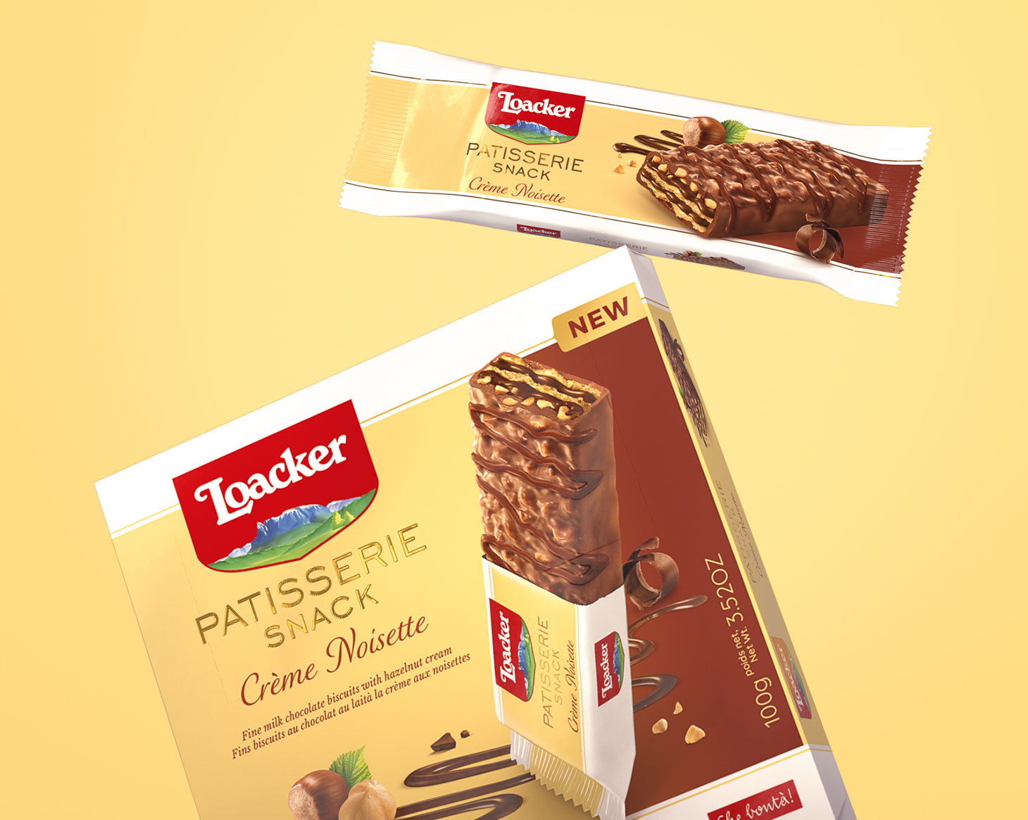 Loacker多樣化糕點小吃視覺包裝設(shè)計(圖2)