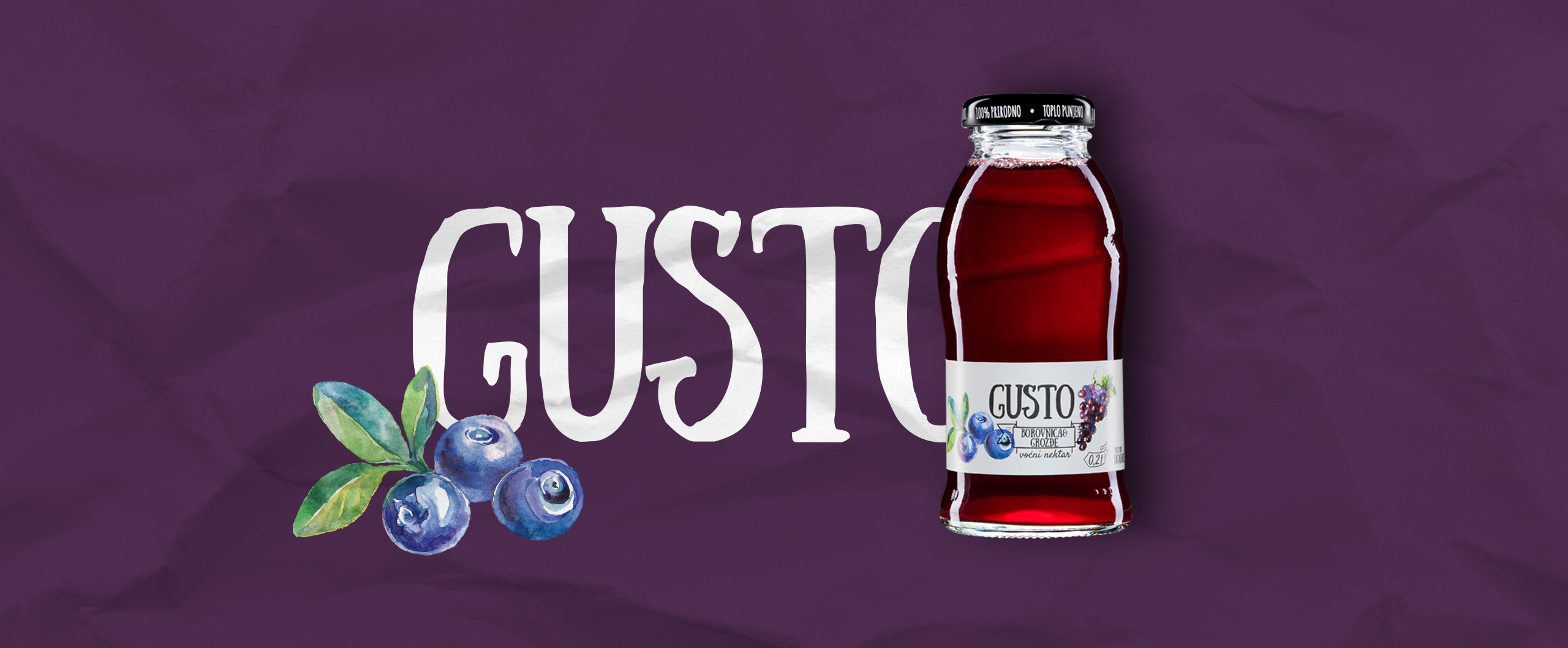 GUSTO趣味果汁飲料包裝設(shè)計(jì)參考(圖6)