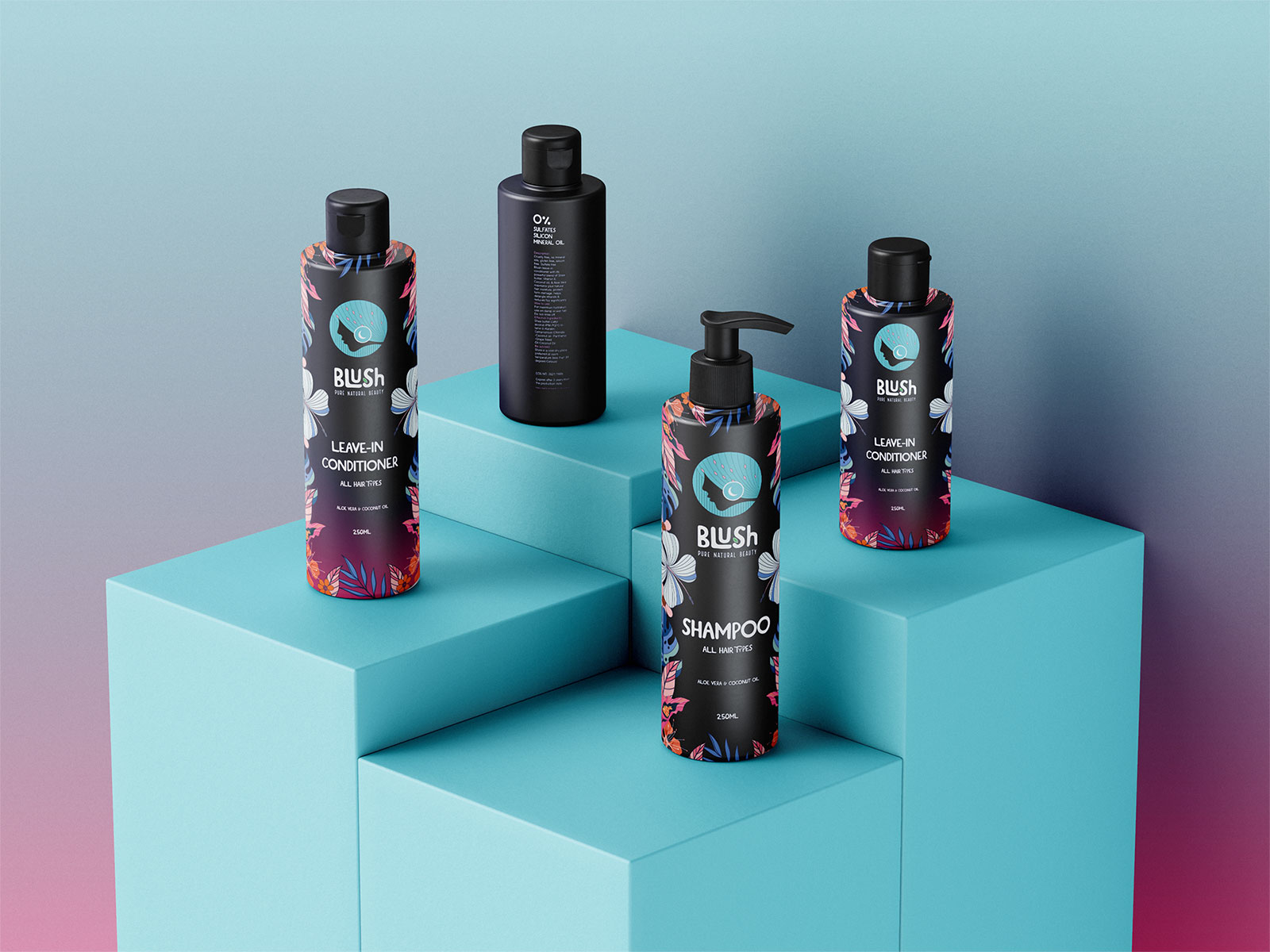 ?Blush純天然美容護膚品牌包裝設計這樣做(圖4)