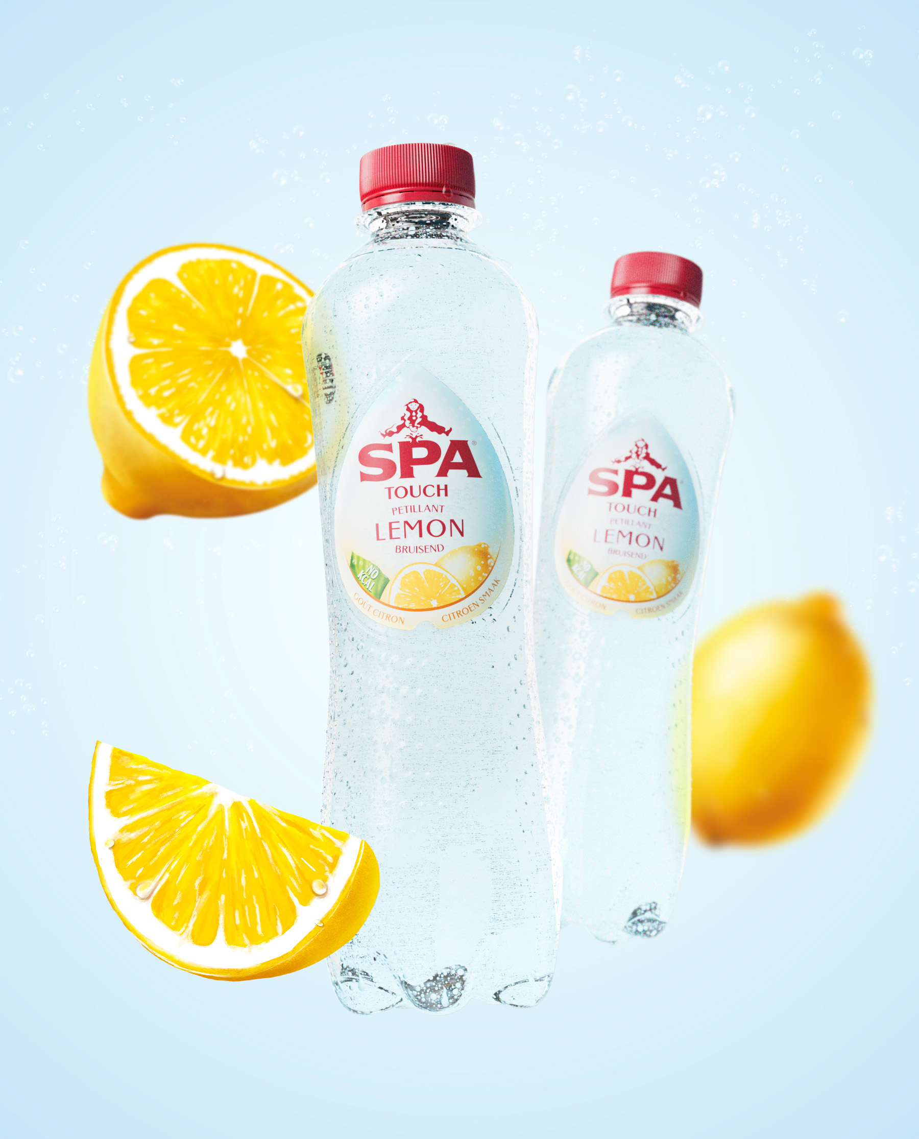 SPA純凈水品牌視覺(jué)包裝設(shè)計(jì)參考(圖3)