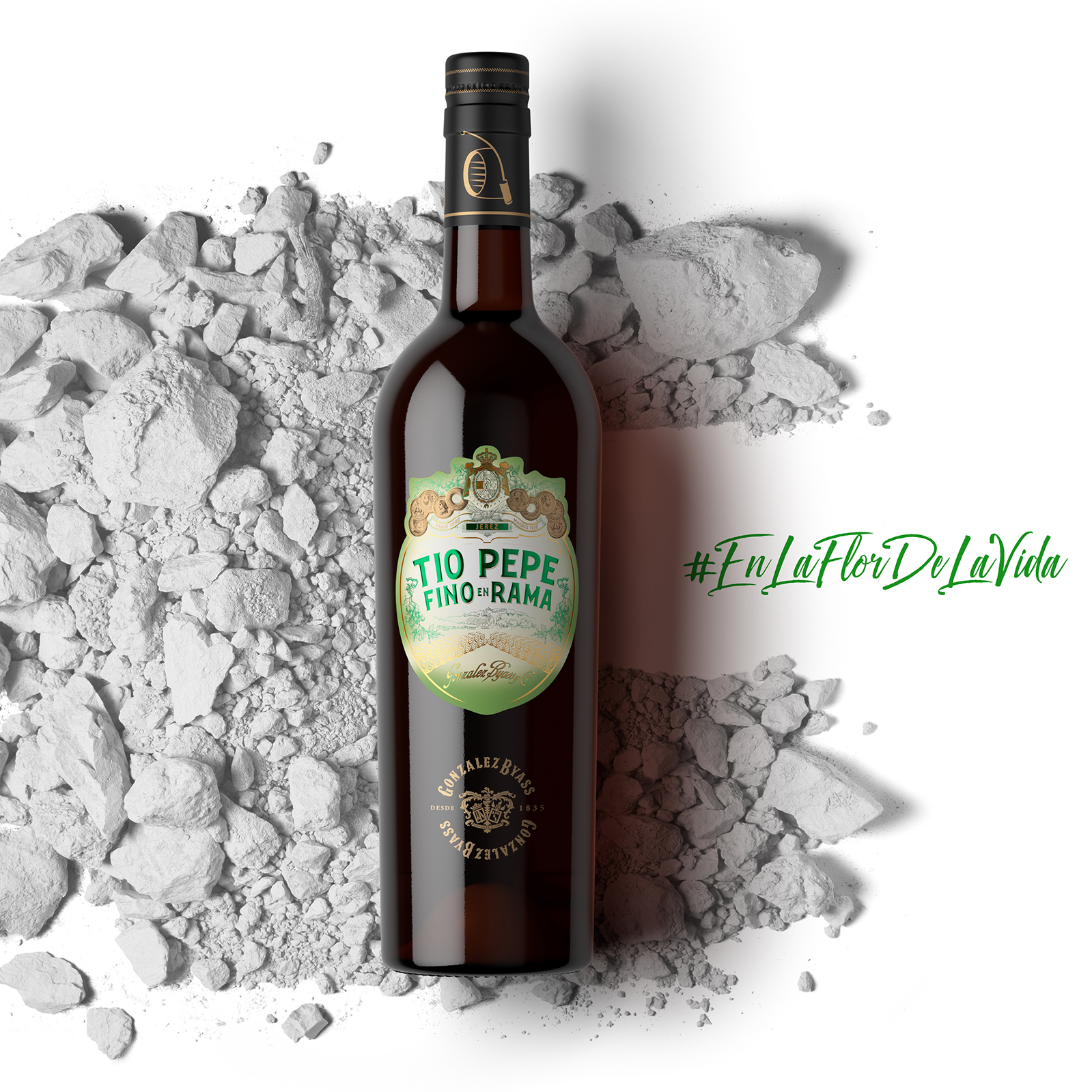 TIO PEPE EN RAMA 2022 – 雪利酒獨特包裝設(shè)計(圖3)